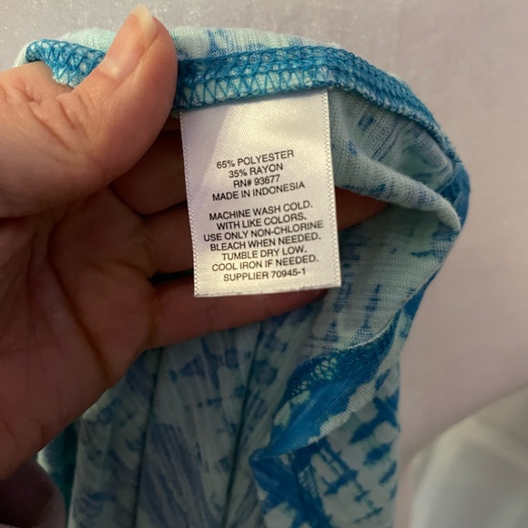 Xersion Women’s Relaxed Fit Tank - Picture 6 of 8